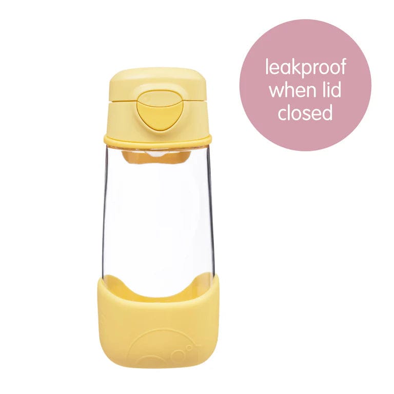 B.Box Feeding B.Box Sport Spout Bottle 450ml - Lemon Twist