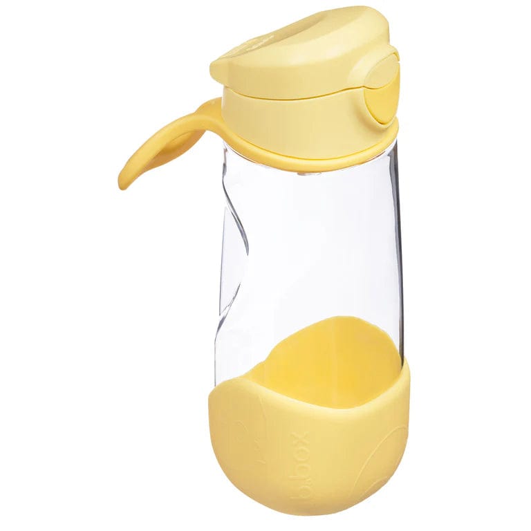 B.Box Feeding B.Box Sport Spout Bottle 450ml - Lemon Twist