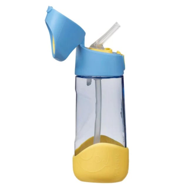 B.Box Feeding B.Box Tritan Drink Bottle 450ml - Bluey