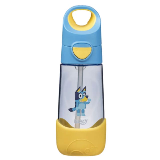B.Box Feeding B.Box Tritan Drink Bottle 450ml - Bluey