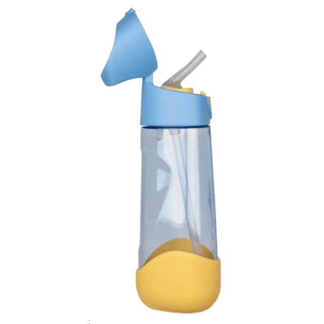 B.Box Feeding B.Box Tritan Drink Bottle 600ml - Bluey