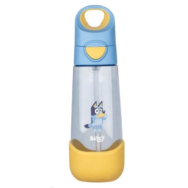 B.Box Feeding B.Box Tritan Drink Bottle 600ml - Bluey