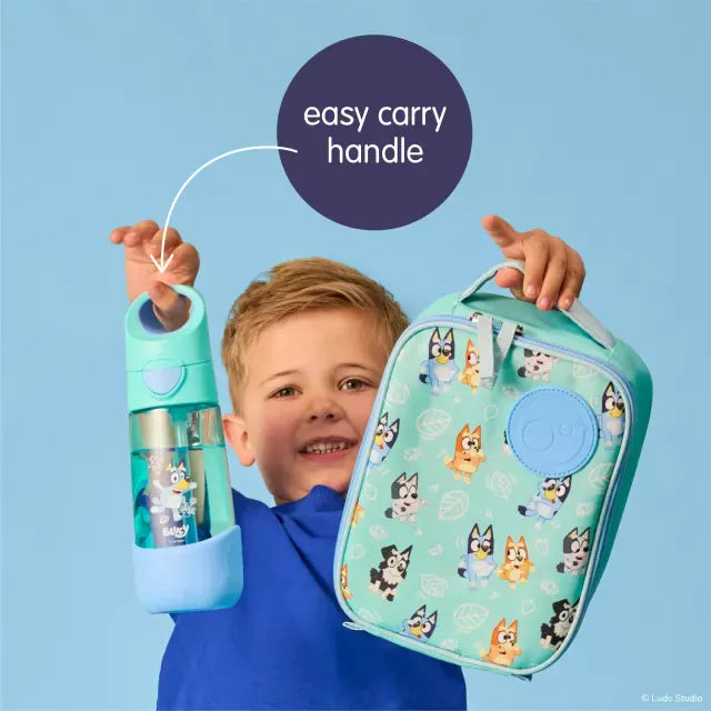 B.Box Feeding B.Box Tritan Drink Bottle 600ml - Bluey S2