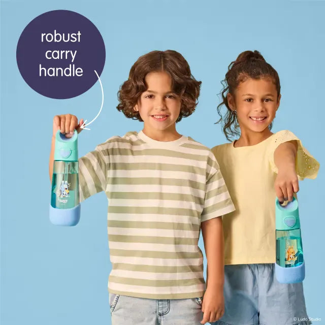 B.Box Feeding B.Box Tritan Drink Bottle 600ml - Bluey S2