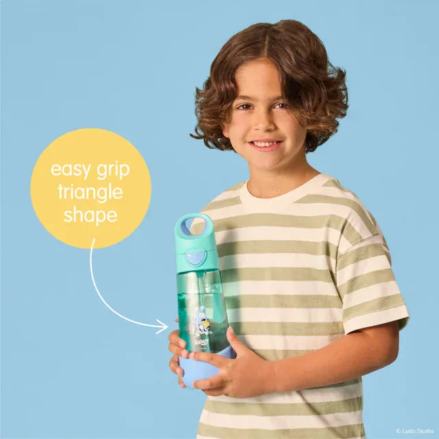 B.Box Feeding B.Box Tritan Drink Bottle 600ml - Bluey S2