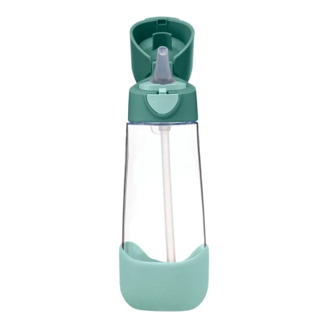 B.Box Feeding B.Box Tritan Drink Bottle 600ml - Emerald Forest