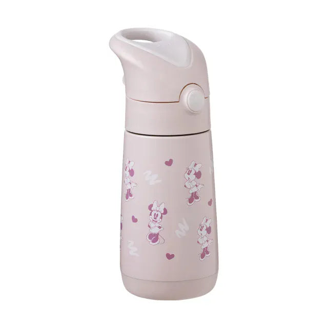 B.Box Feeding Disney Minnie 350ml Insulated Drink Bottle