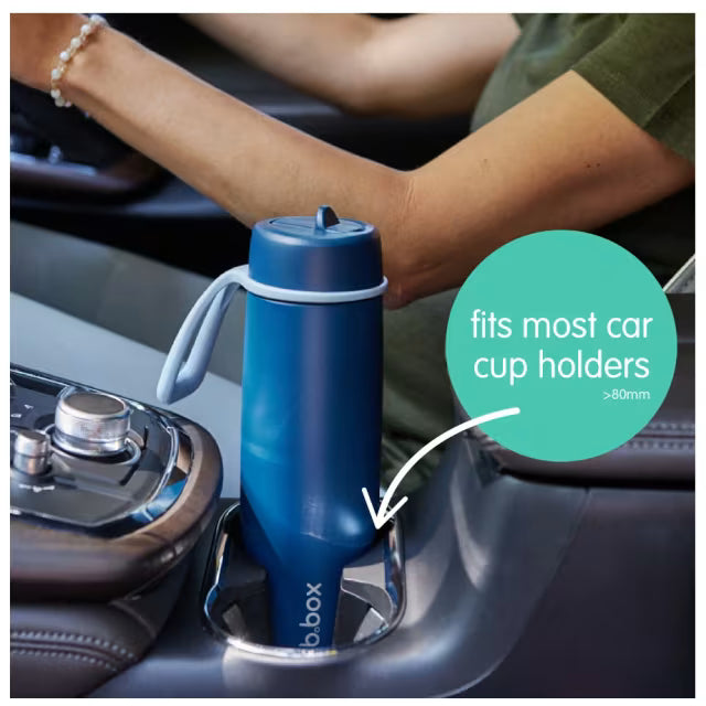 B.Box Feeding Insulated Flip Top Bottle 690ml - Lagoon