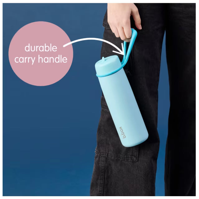 B.Box Feeding Insulated Flip Top Bottle 690ml - Lagoon