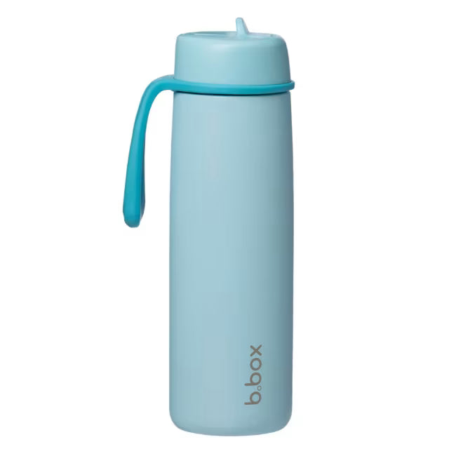 B.Box Feeding Insulated Flip Top Bottle 690ml - Lagoon