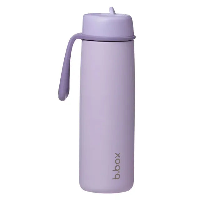 B.Box Feeding Insulated Flip Top Bottle 690ml - Lilac Love