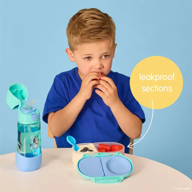 B.Box Feeding Tritan Drink Bottle 450ml - Bluey S2