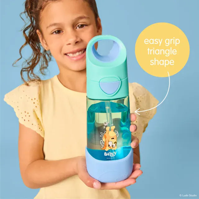 B.Box Feeding Tritan Drink Bottle 450ml - Bluey S2