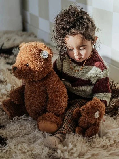 B.T. Chaps Toys Henry the Grande Brown Bear