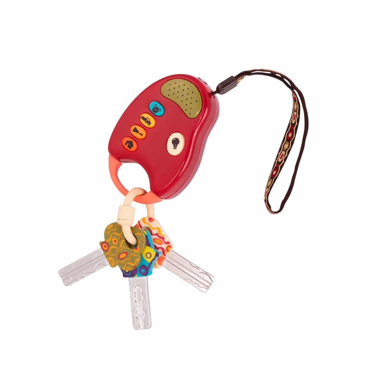 B.Toys Toys FunKeys - Red