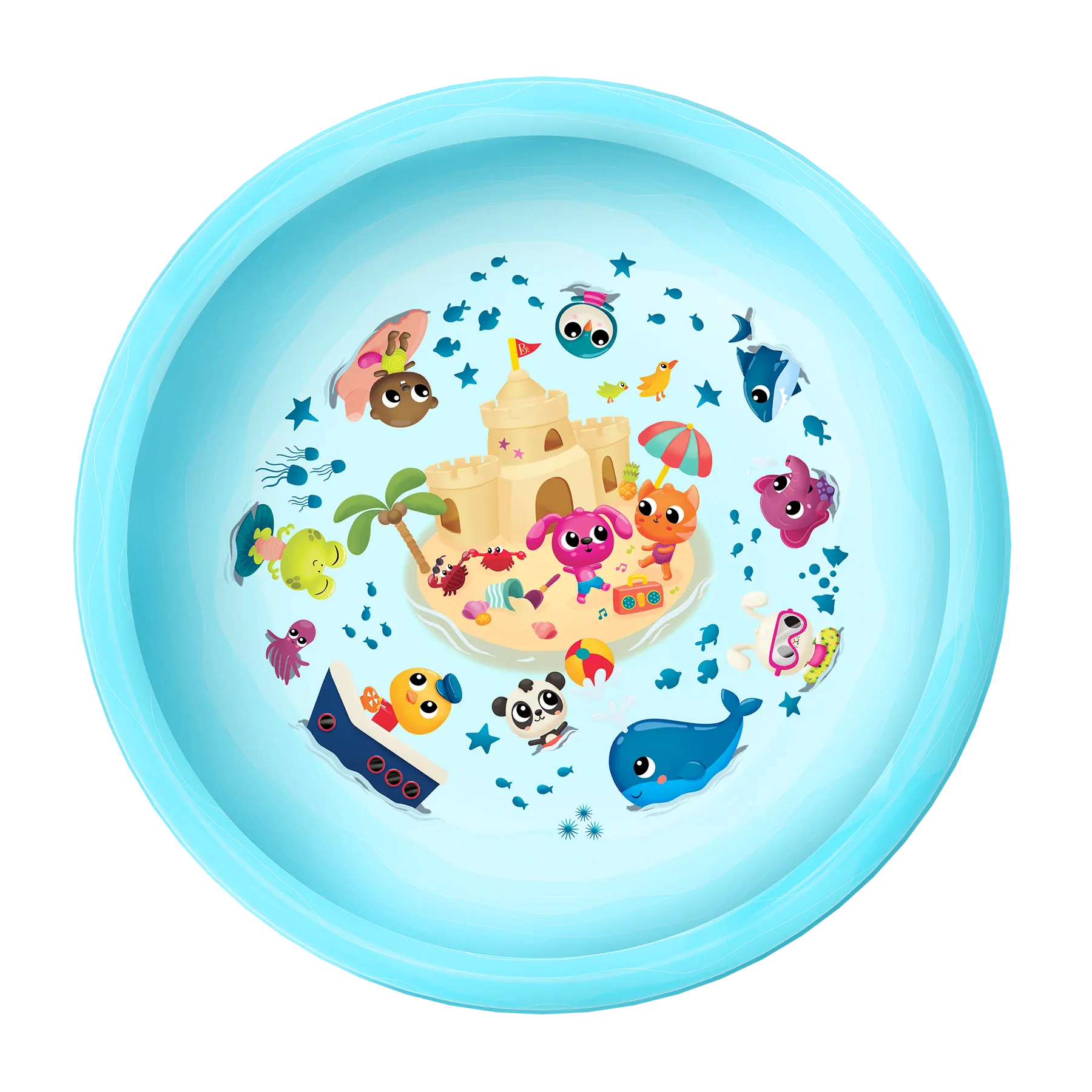 B.Toys Toys Splish 'n' Splash Mat