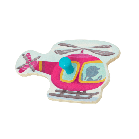 B.Toys Toys Wooden Puzzle - Peek & Explore