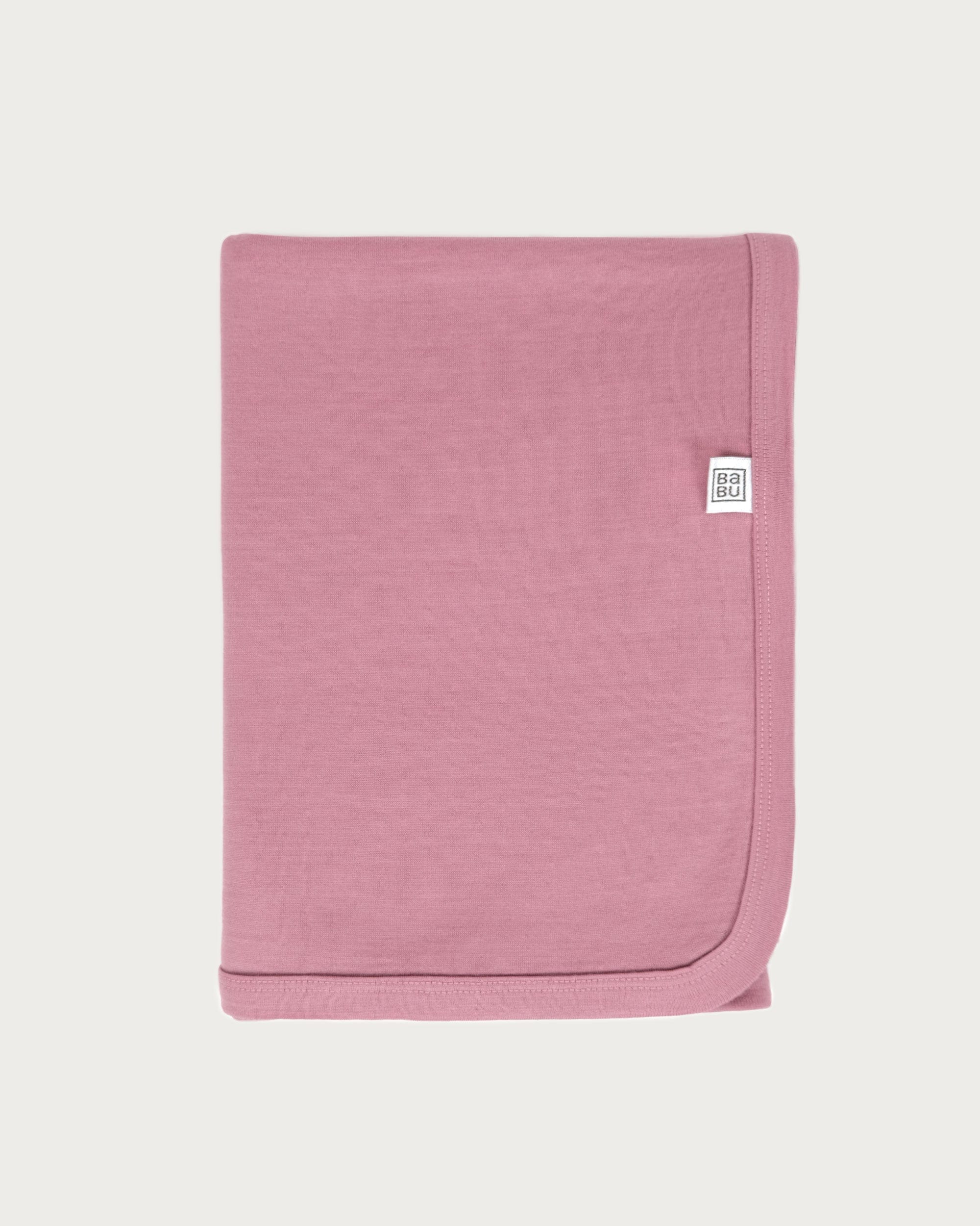 Babu Accessory Blanket Merino Swaddle Wrap - Blossom
