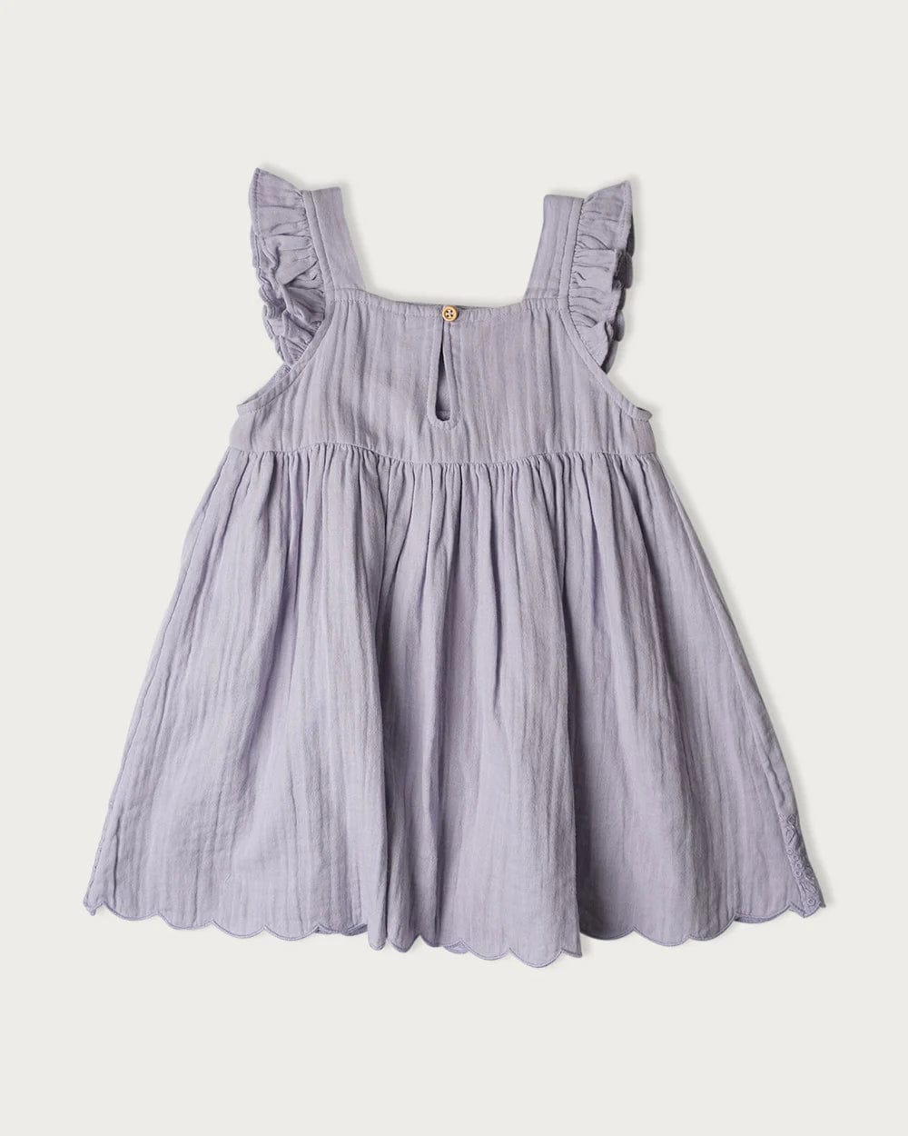 Babu Girls Dress Muslin Charlotte Dress Sleeveless - Mixed Berry