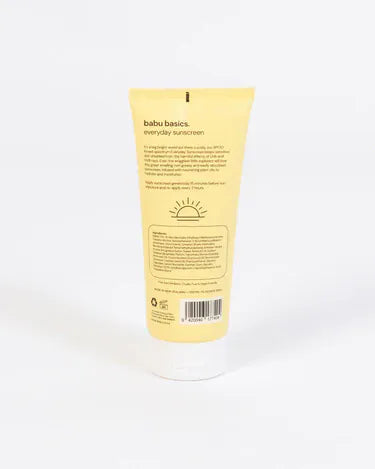 Babu skincare Everyday Sunscreen (200ml)