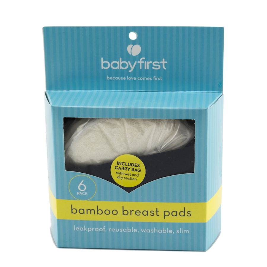 Baby First Baby Feeding Reusable Bamboo Breast Pads