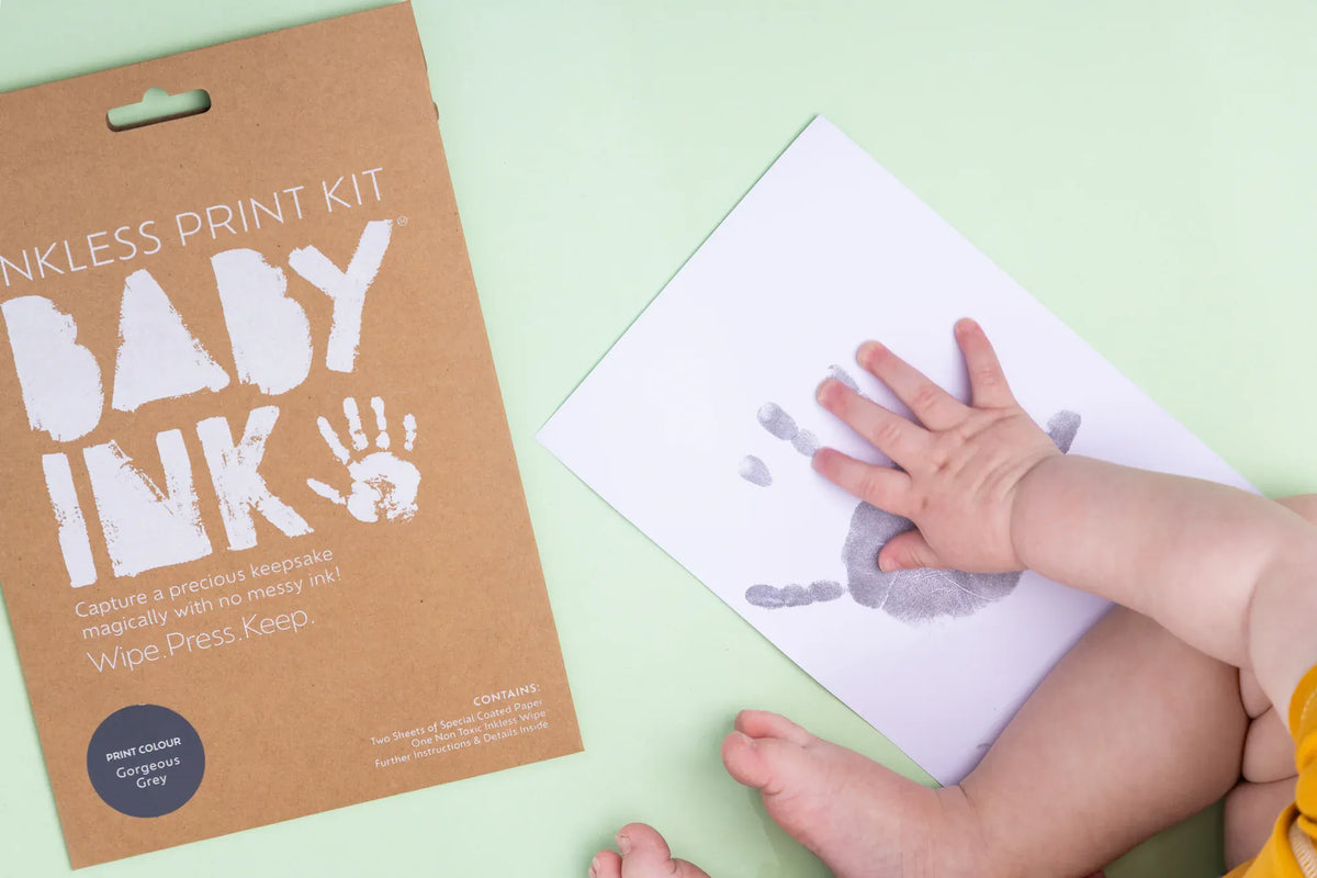 Baby Ink Baby Gift BABYInk Inkless Print Kit