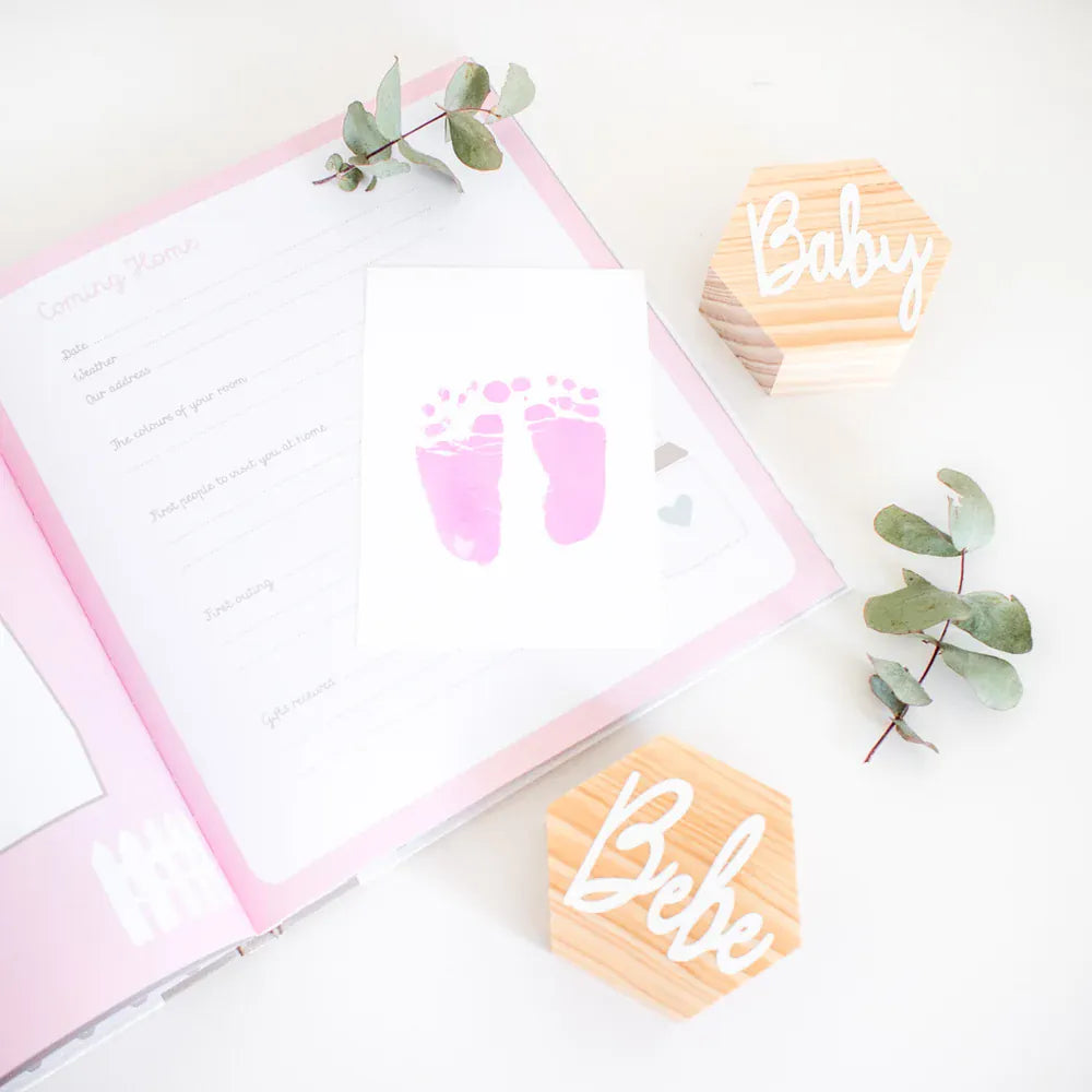 Baby Ink Baby Gift BABYInk Inkless Print Kit
