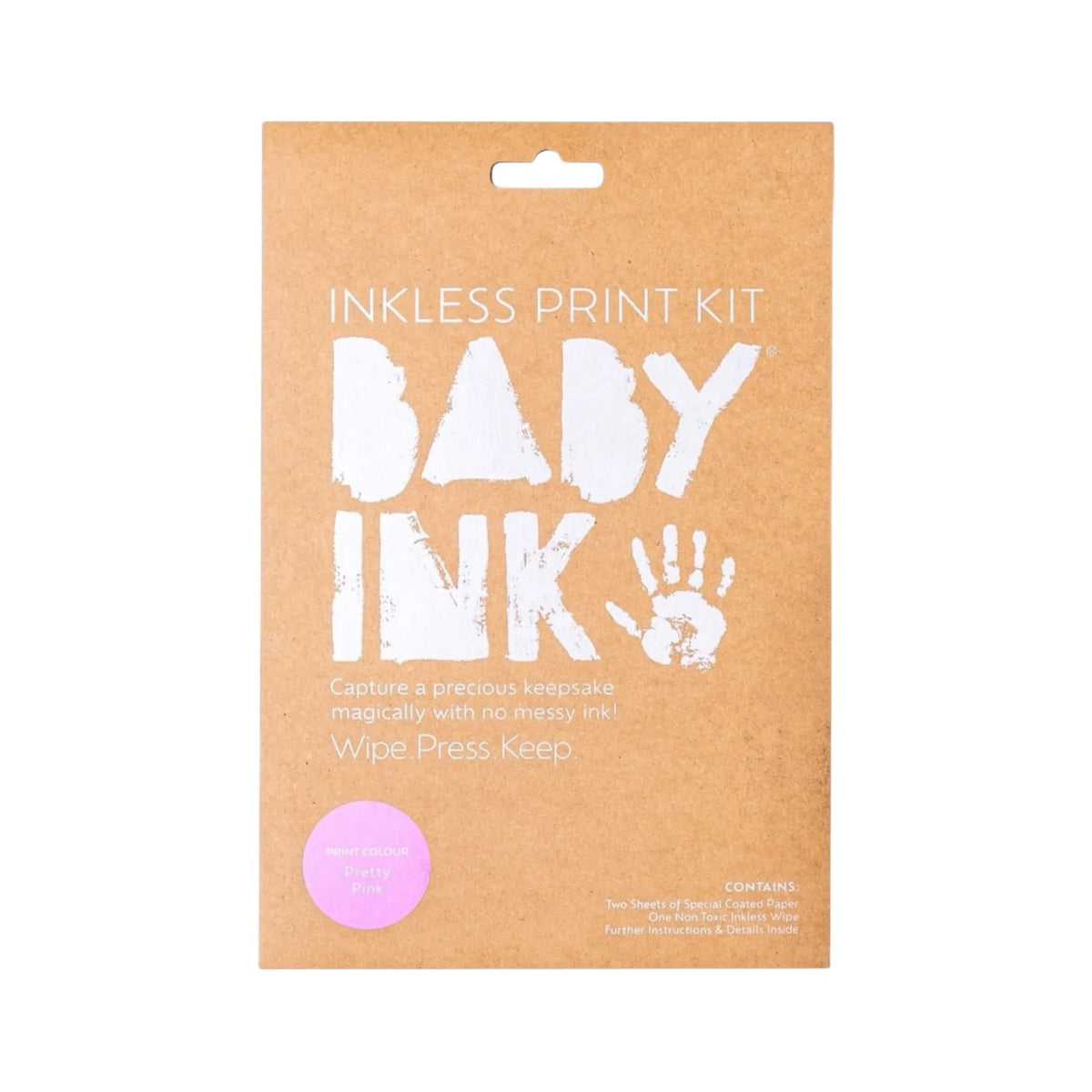 Baby Ink Baby Gift BABYInk Inkless Print Kit