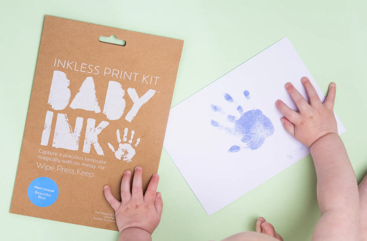 Baby Ink Baby Gift BABYInk Inkless Print Kit