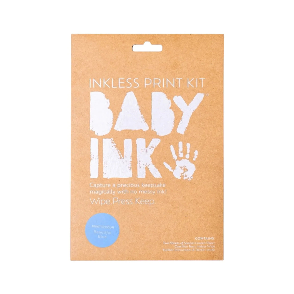 Baby Ink Baby Gift BABYInk Inkless Print Kit