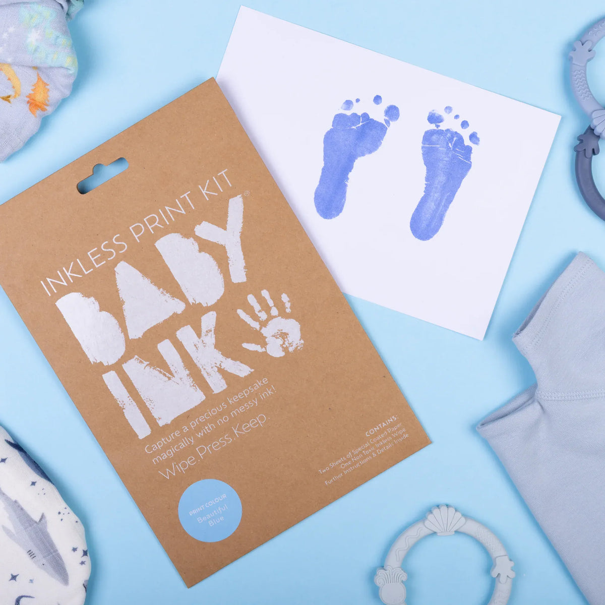 Baby Ink Baby Gift BABYInk Inkless Print Kit