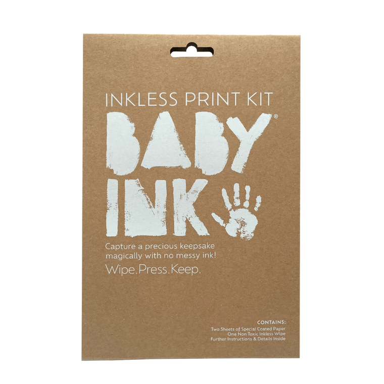 Baby Ink Baby Gift Black BABYInk Inkless Print Kit