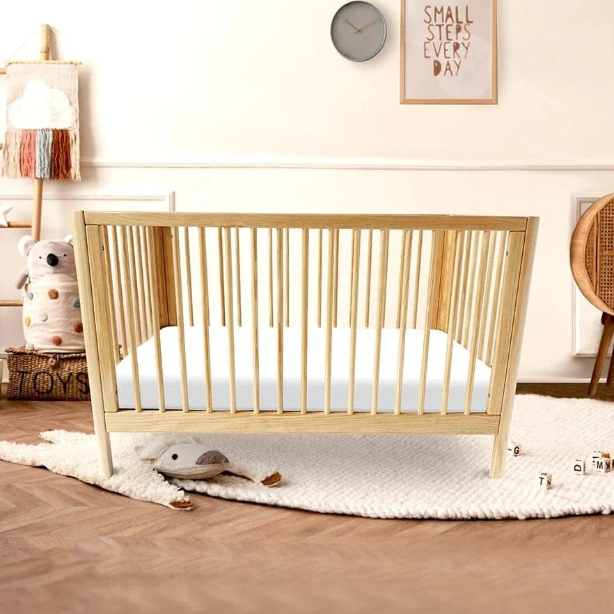 Babyhood Furniture Nursery Babyhood Dune 3 in 1 Cot - Natural