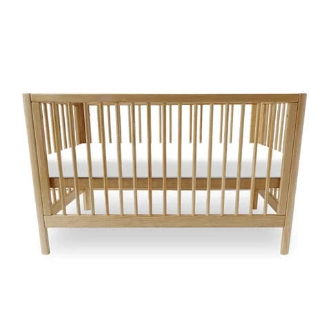 Babyhood Furniture Nursery Babyhood Dune 3 in 1 Cot - Natural
