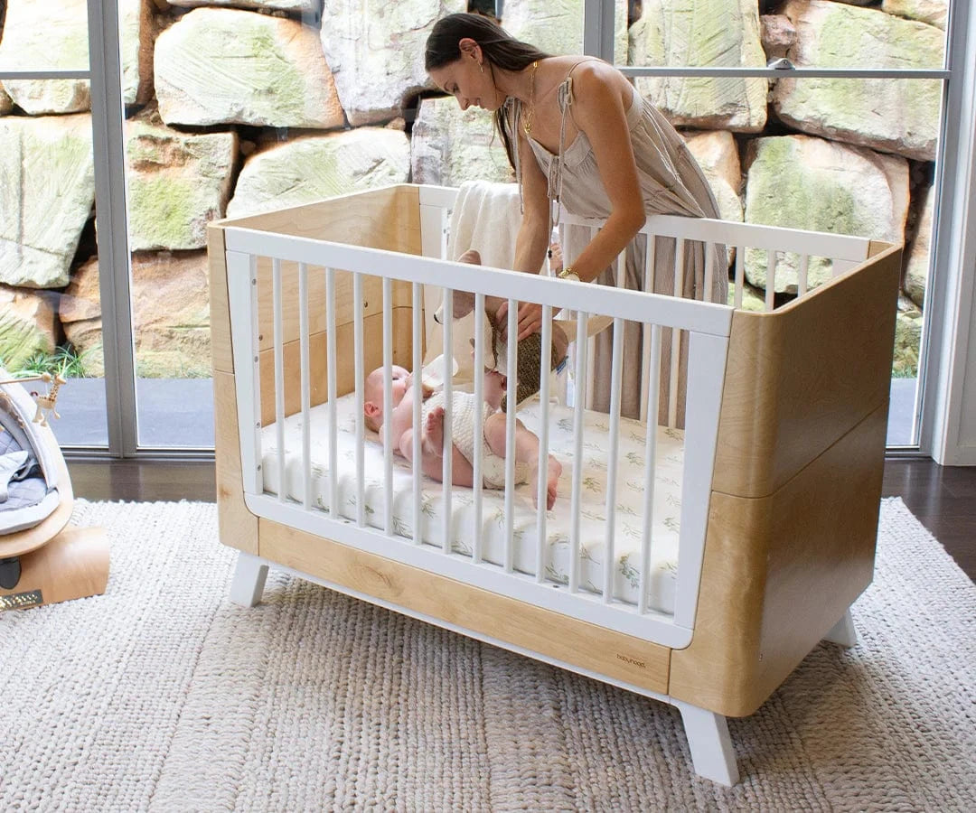 Babyhood Furniture Nursery Babyhood Rumi Cot