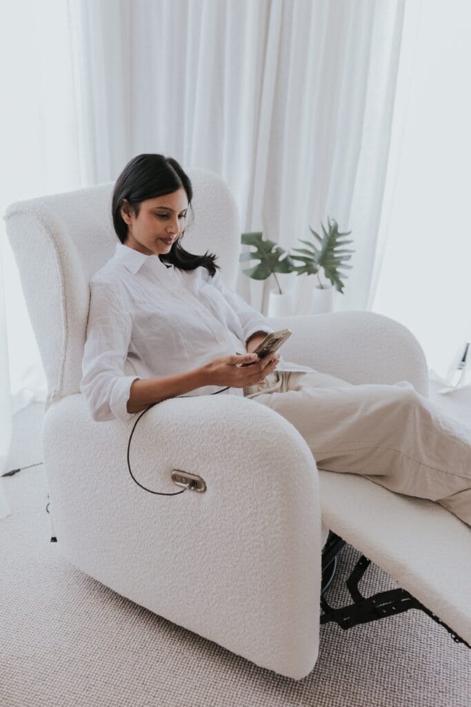 Babyrest Furniture Nursery Celeste Electric Nursery Chair