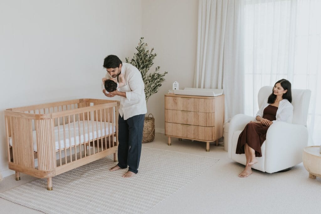 Babyrest Furniture Nursery Celeste Electric Nursery Chair