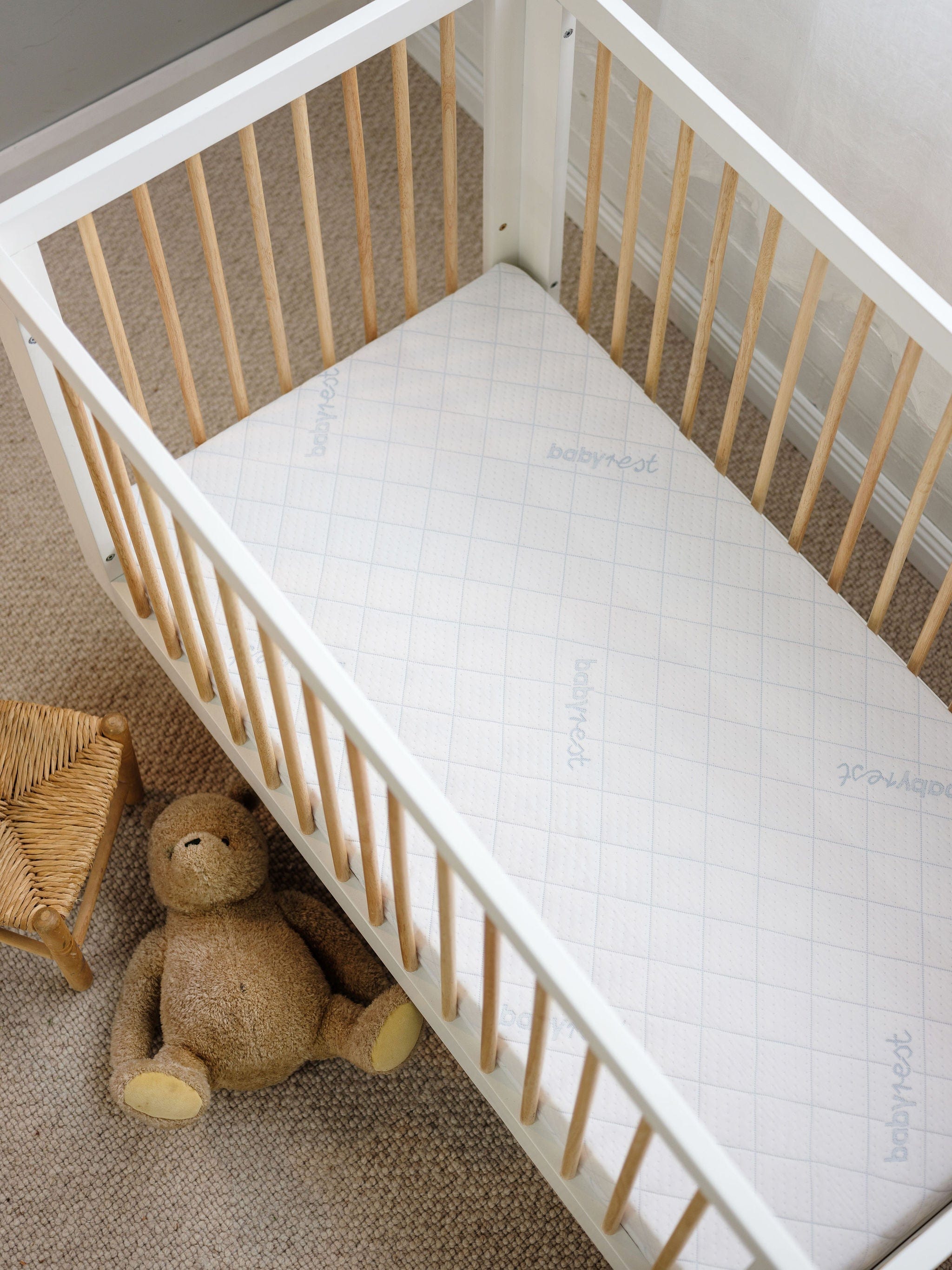 Babyrest Furniture Nursery ComfiCore Cot Mattress in a Box