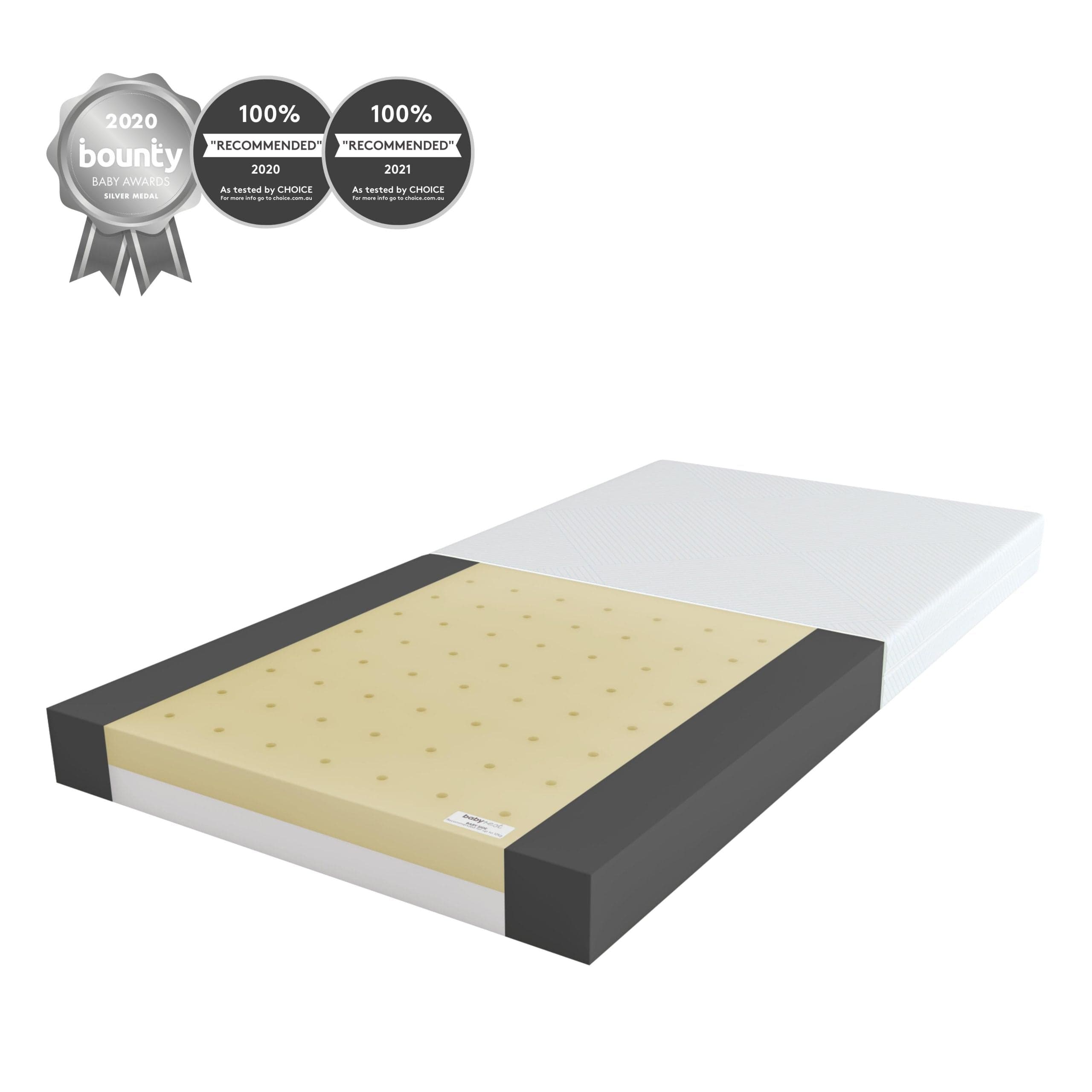 Babyrest Furniture Nursery DuoCore Cot Mattress