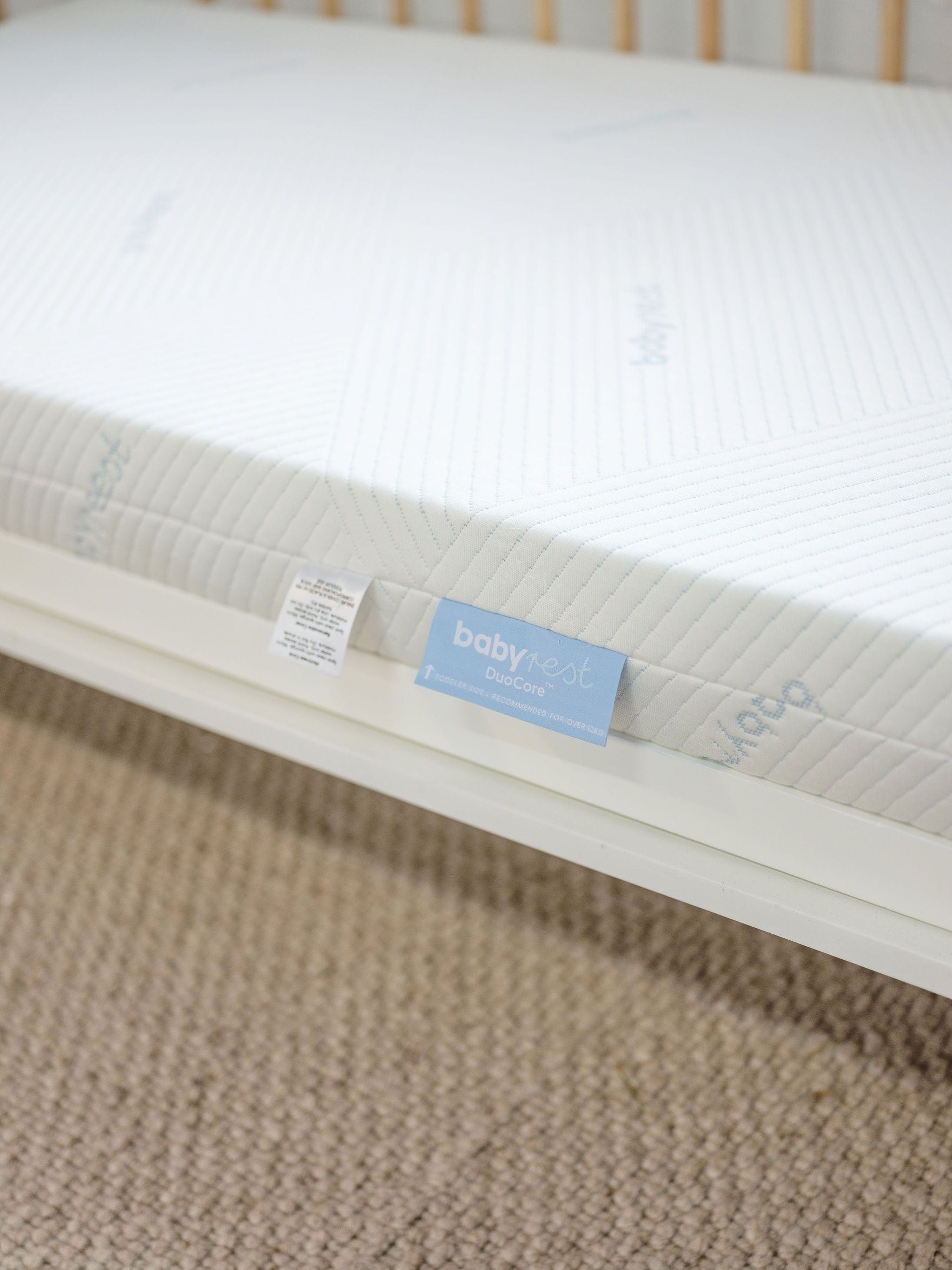 Babyrest Furniture Nursery DuoCore Cot Mattress