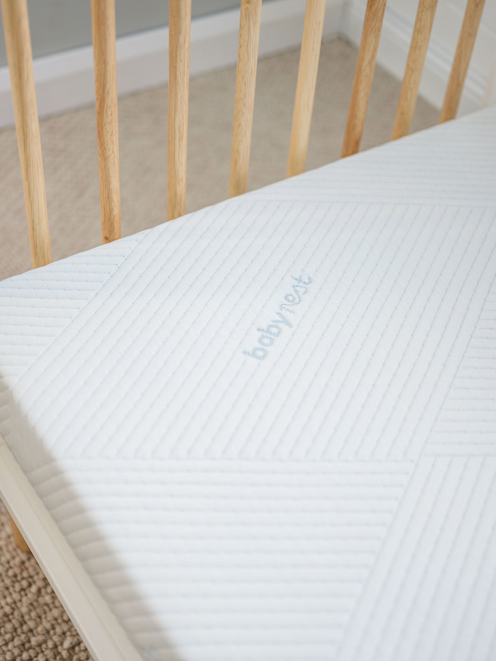 Babyrest Furniture Nursery DuoCore Cot Mattress