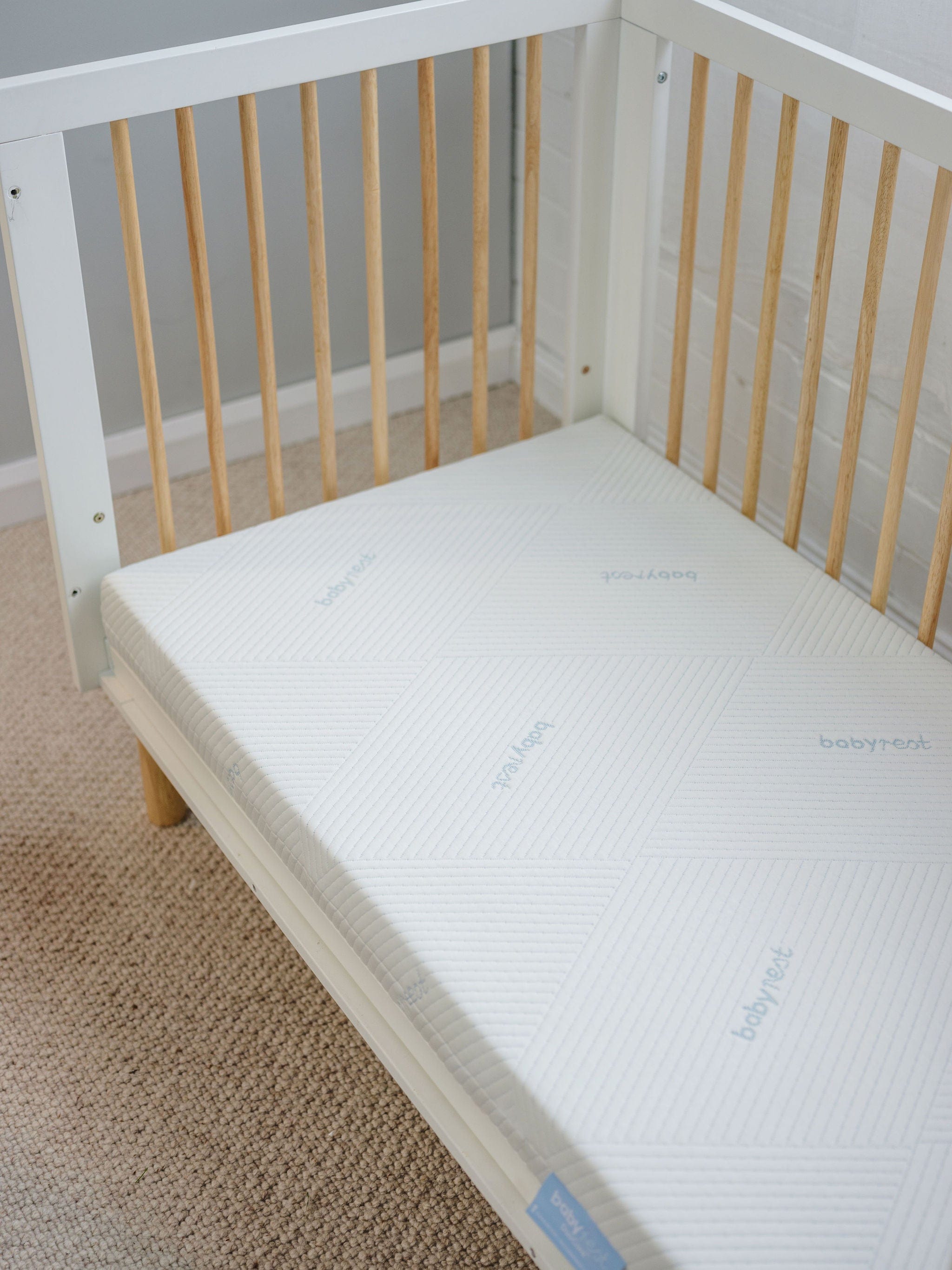Babyrest Furniture Nursery DuoCore Cot Mattress