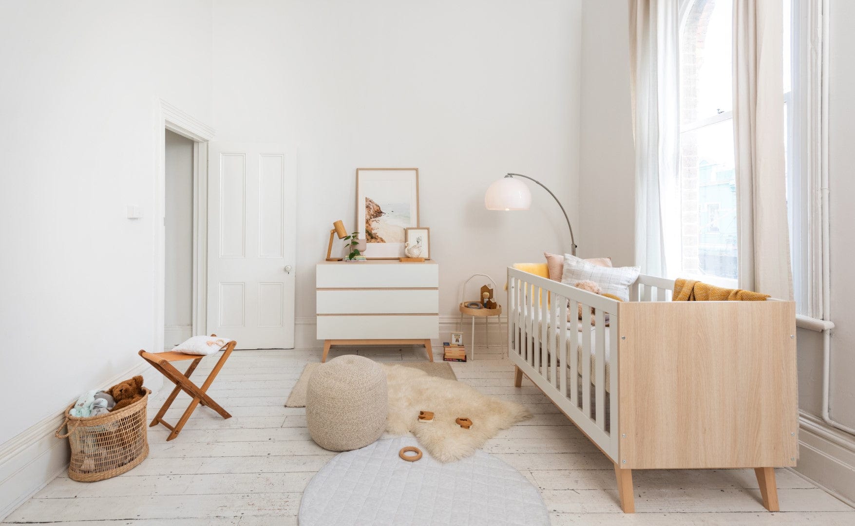 Babyrest Furniture Nursery Tommi Chest