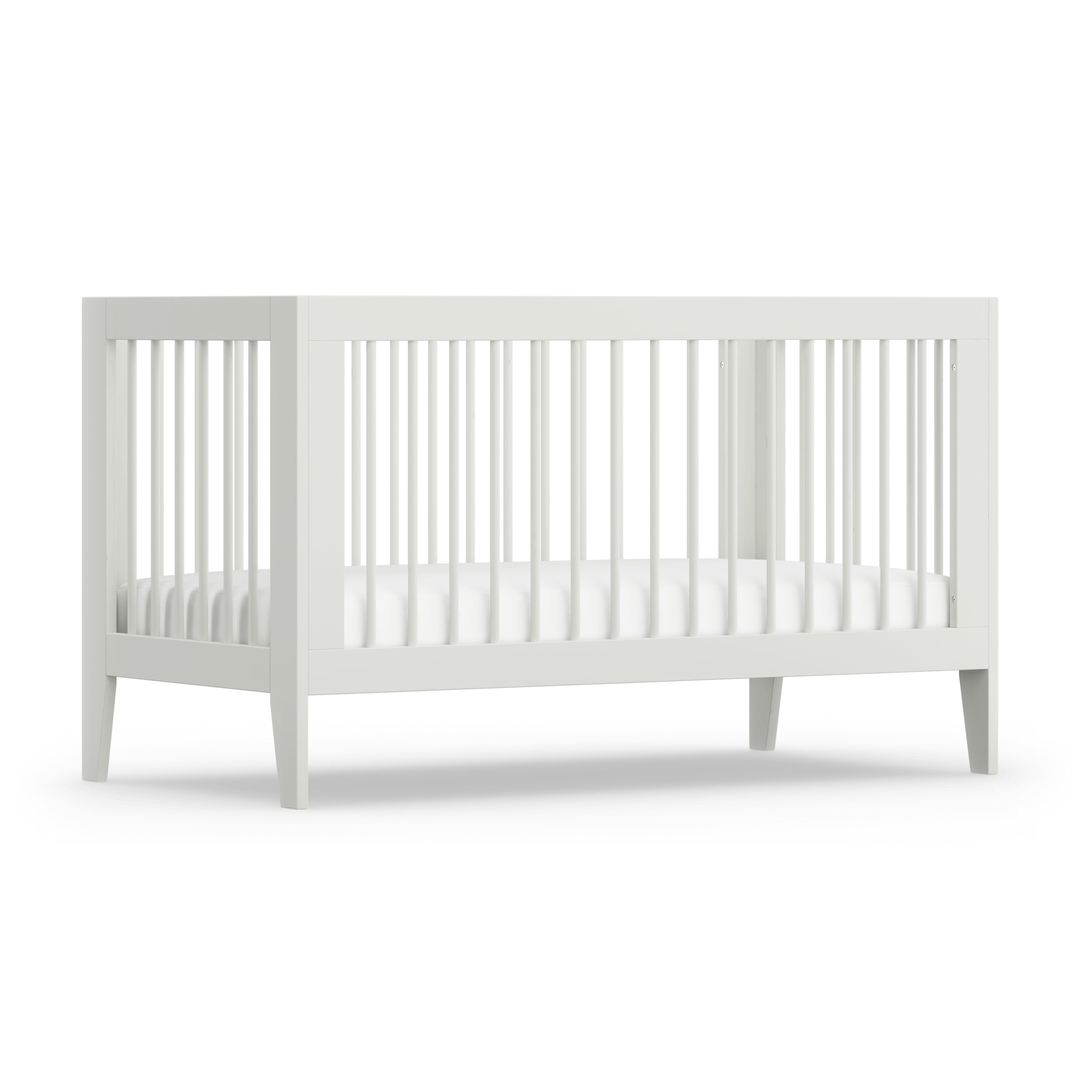 Babyrest Furniture Nursery White Hague Cot