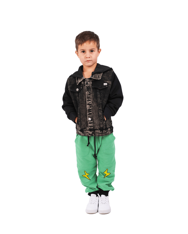 Band of Boys Boys Jacket 2/3Y Black Wash Denim Jacket