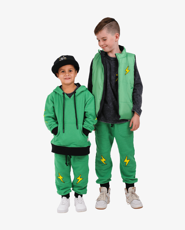 Band of Boys Boys Jacket BOB Bones Reversible Puffer Vest