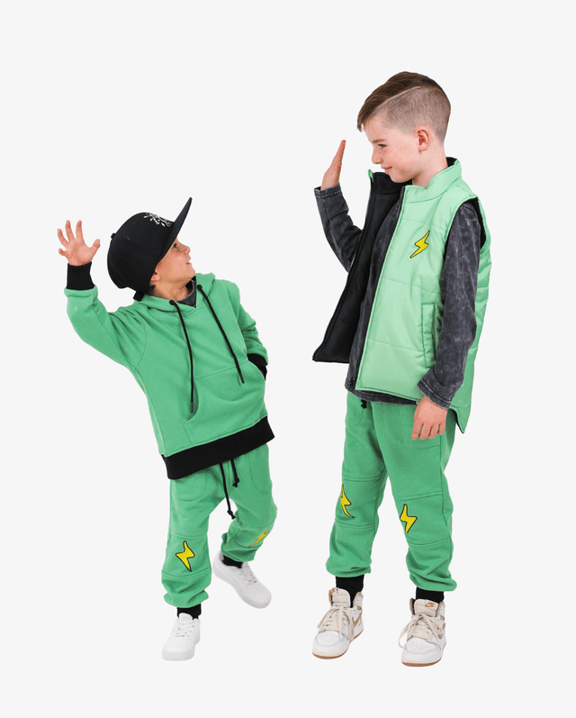 Band of Boys Boys Jacket BOB Bones Reversible Puffer Vest