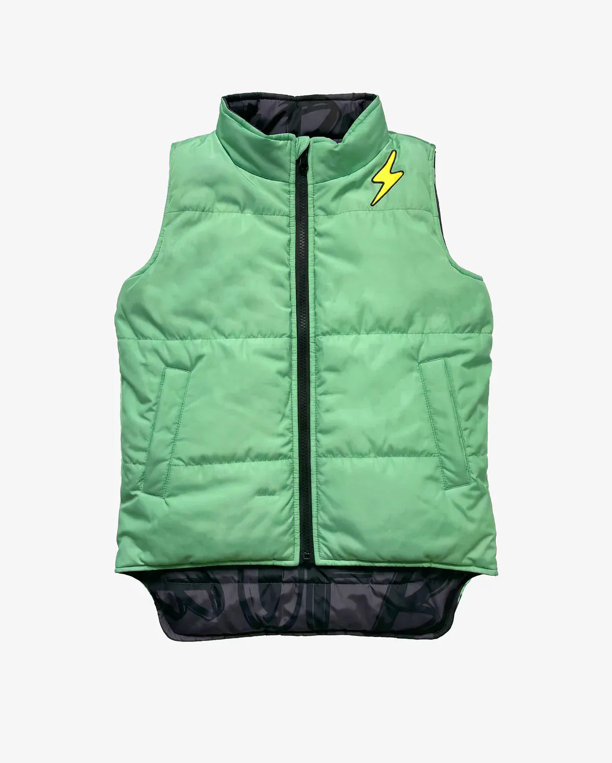 Band of Boys Boys Jacket BOB Bones Reversible Puffer Vest