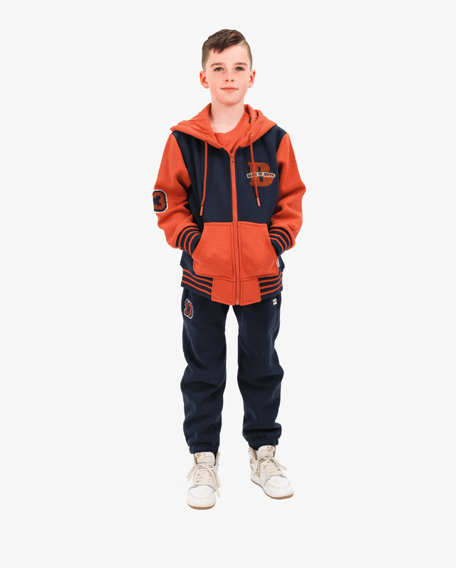 Band of Boys Boys Jumper 2/3Y Retro Winter BB Hood