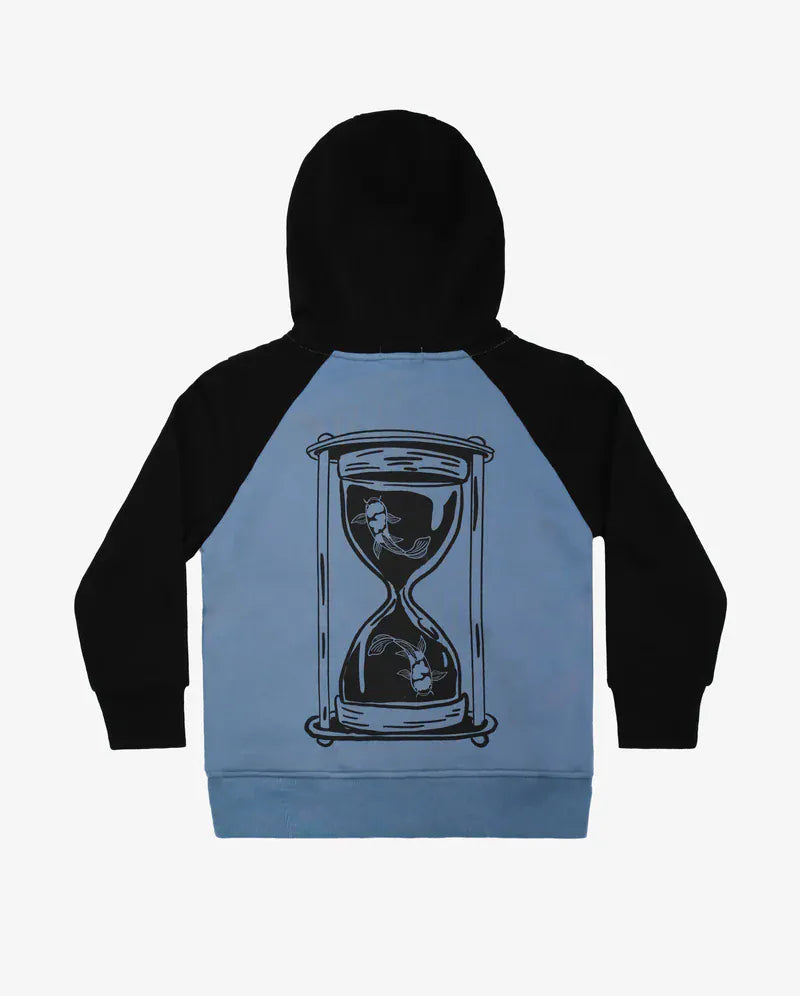 Band of Boys Boys Jumper Blue Koi-Time Hood